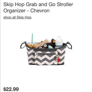 Skip hop stroller organizer